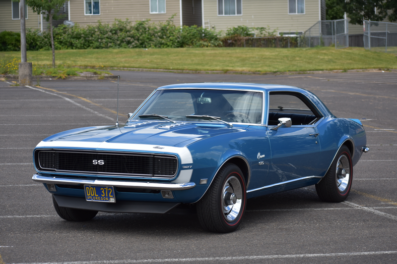 Illustration for article titled New Camera - Had to try it out on the 68 Camaro